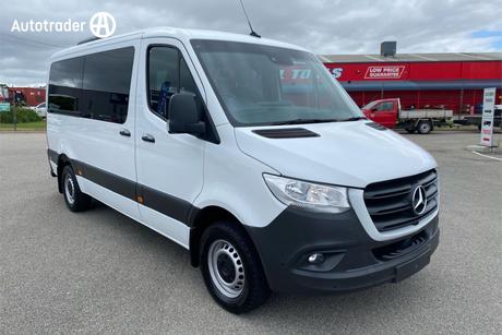 White 2020 Mercedes-Benz Sprinter Van 419Cdi Vs30 Mwb Rwd