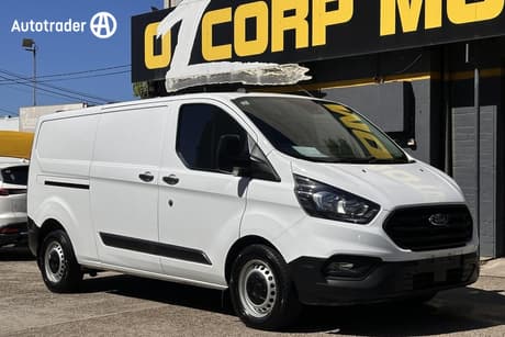 White 2023 Ford Transit Custom Van 340L (Lwb)