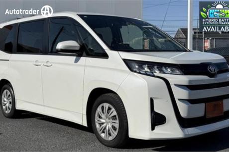 White 2024 Toyota Noah Commercial HYBRID PEOPLE MOVER RADAR CRUISE CONTROL