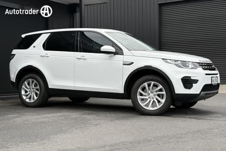 White 2017 Land Rover Discovery Sport Wagon Td4 (110Kw) Se 5 Seat