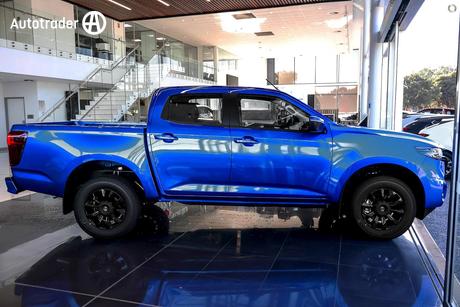 Blue 2026 Mazda BT-50 Dual Cab Pick-up Xt (4X4)
