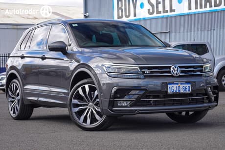 Grey 2017 Volkswagen Tiguan Wagon 162 Tsi Highline