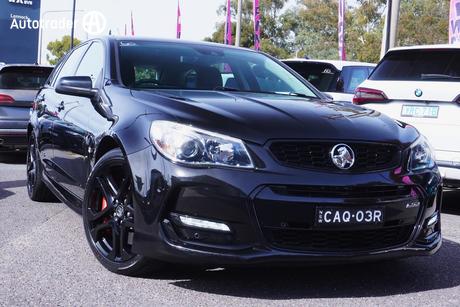 Black 2017 Holden Commodore Sportswagon Ss-V Redline