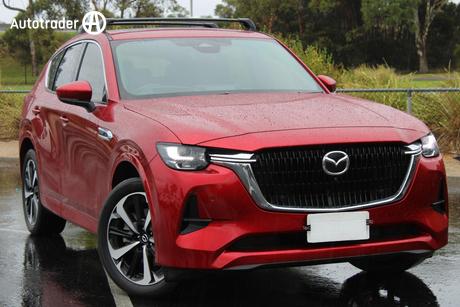 Red 2023 Mazda CX-60 Wagon P50E Azami Phev