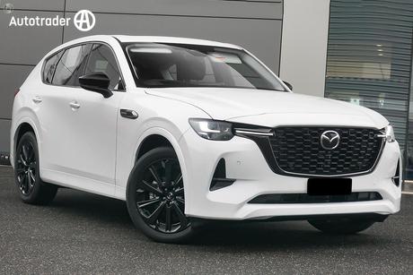 White 2025 Mazda CX-60 Wagon D50E Gt Hybrid