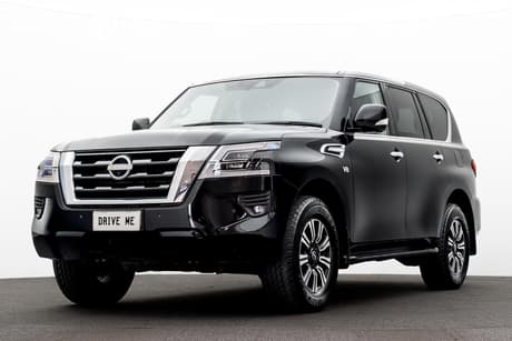 Black 2023 Nissan Patrol Wagon Ti (4X4)