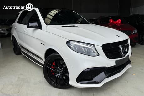 White 2018 Mercedes-Benz GLE63 Wagon S 4Matic