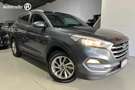 Grey 2018 Hyundai Tucson Wagon Active (Fwd)