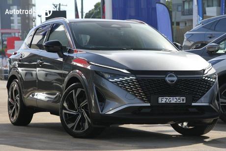 Grey 2025 Nissan Qashqai Wagon Ti-L E-Power (Hybrid)