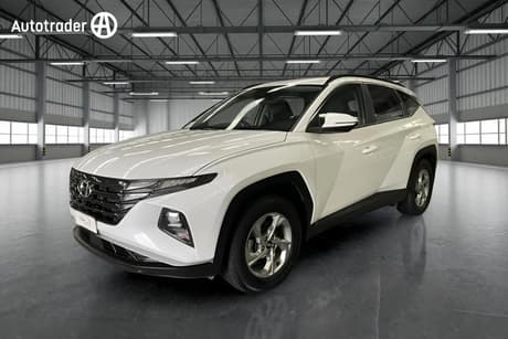 White 2023 Hyundai Tucson Wagon (Fwd)