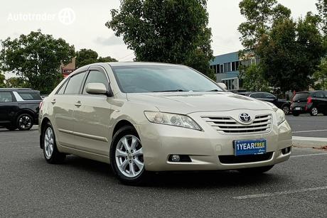 Gold 2006 Toyota Camry Sedan Ateva