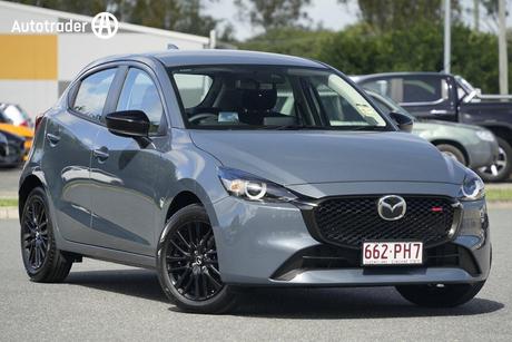Grey 2025 Mazda Mazda2 Hatchback G15 Evolve