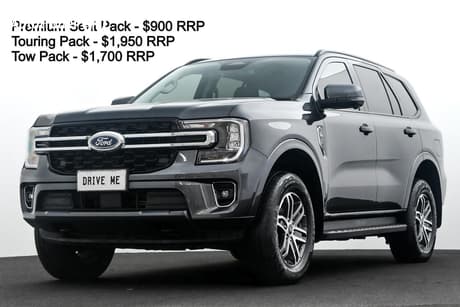 Grey 2022 Ford Everest Wagon Trend (4X4)