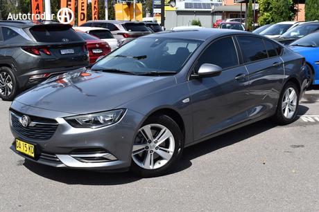 Grey 2020 Holden Commodore Liftback Lt