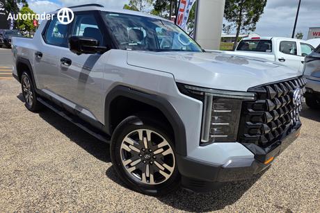 Grey 2025 LDV Terron 9 Double Cab Pick Up Evolve