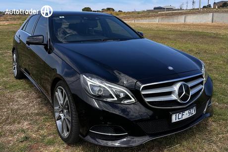 Black 2013 Mercedes-Benz E250 Sedan