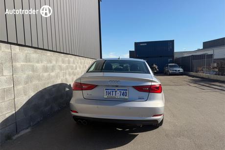 Silver 2015 Audi A3 Sedan 1.8 Tfsi Ambition Quattro