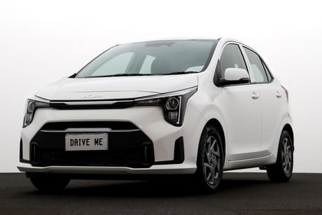 White 2024 Kia Picanto Hatchback Sport (Pe2)