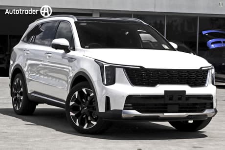 White 2026 Kia Sorento Wagon Gt-Line 7 Seat