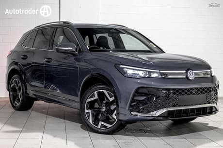 Grey 2025 Volkswagen Tiguan Wagon 150Tsi R-Line