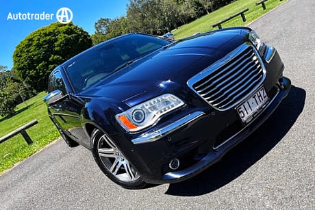 Black 2012 Chrysler 300 Sedan C
