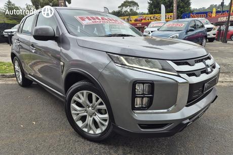 Grey 2021 Mitsubishi ASX Wagon Es (2Wd)