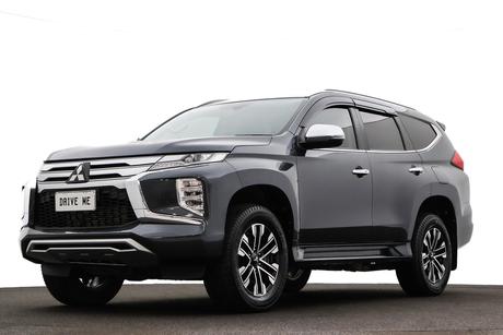 Grey 2023 Mitsubishi Pajero Sport Wagon Gls (4Wd) 7 Seat