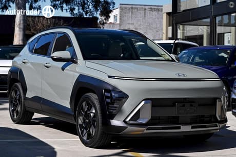 Green 2026 Hyundai Kona Wagon Premium
