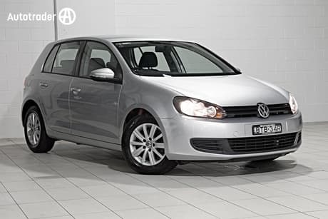 Silver 2010 Volkswagen Golf Hatchback 90 Tsi Trendline