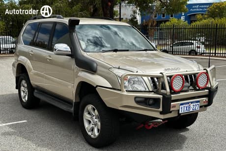 Gold 2008 Toyota Landcruiser Wagon Gxl (4X4)