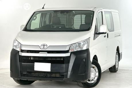 White 2020 Toyota HiAce Van Lwb Gl (Colours)