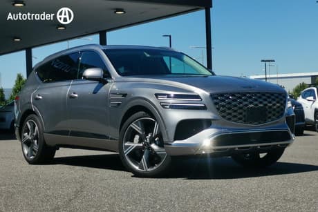 Silver 2024 Genesis GV80 Wagon 3.5T Awd Lux 7 Seat