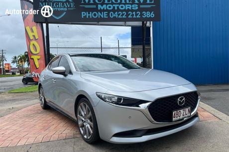 Silver 2019 Mazda 3 Sedan G20 Evolve