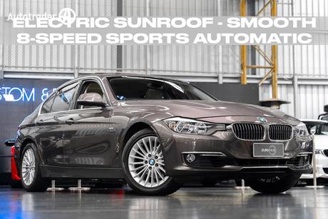 Brown 2012 BMW 320I Sedan