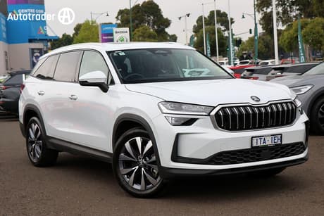 White 2025 Skoda Kodiaq Wagon Select (4X4)