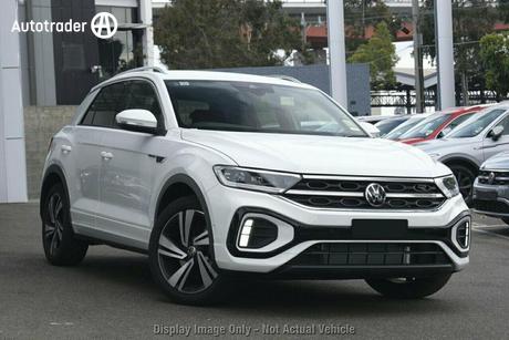 2025 Volkswagen T-ROC 140Tsi R-Line D1 My25