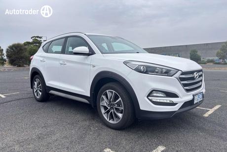 White 2017 Hyundai Tucson Wagon Active X (Fwd)