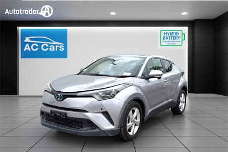 Silver 2018 Toyota C-HR SUV S LED PACKAGE , REMOTE KEYS, PUSH START