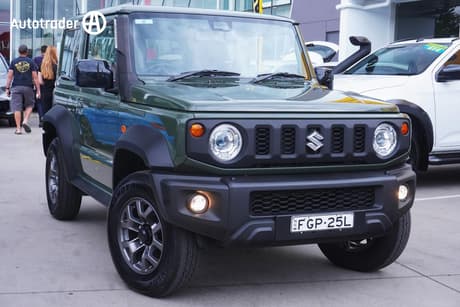 Green 2024 Suzuki Jimny Wagon Xl