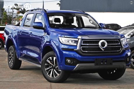 Blue 2025 GWM Cannon Dual Cab Utility Premium (4X4)