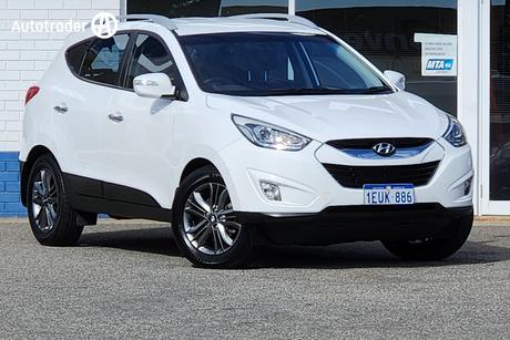 White 2015 Hyundai IX35 Wagon Elite (Awd)