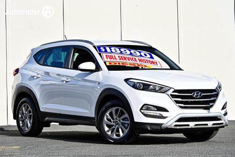 White 2017 Hyundai Tucson Wagon Active R-Series (Awd)