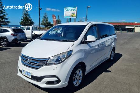 White 2017 LDV G10 Wagon (9 Seat)