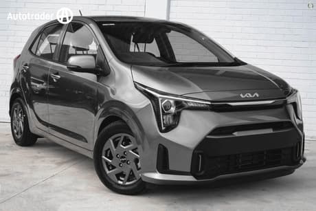 Grey 2026 Kia Picanto Hatchback Sport (Pe2)
