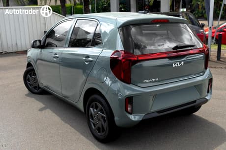 Green 2026 Kia Picanto Hatchback Sport (Pe2)