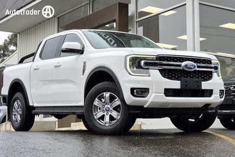White 2024 Ford Ranger Super Cab Utility Xlt 2.0 (4X4)