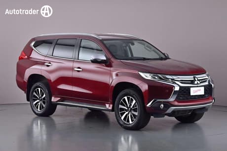 Red 2016 Mitsubishi Pajero Sport Wagon Exceed (4X4) 7 Seat