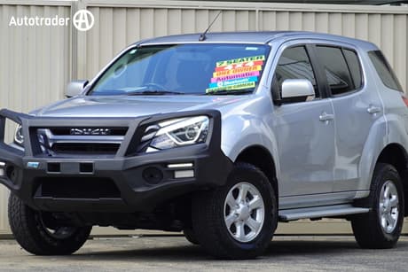 Silver 2019 Isuzu MU-X Wagon Ls-M (4X4)