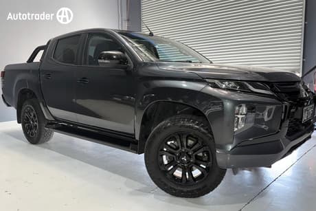 Grey 2022 Mitsubishi Triton Double Cab Pick Up Gsr (4X4)