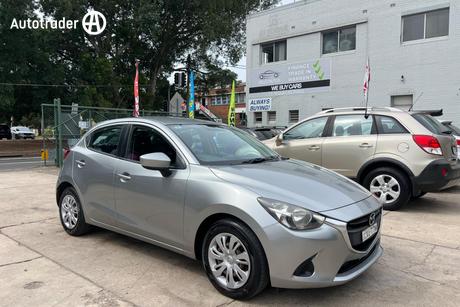 Silver 2014 Mazda 2 Hatchback Neo